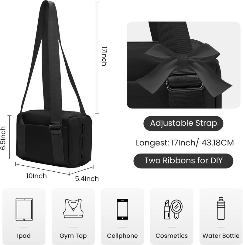 MEXS Mini Gym Bag for Women Small Gym Tote Bag Waterproof Sports Duffel Bags Dance Yoga Workout Bag 2025 - Image 2